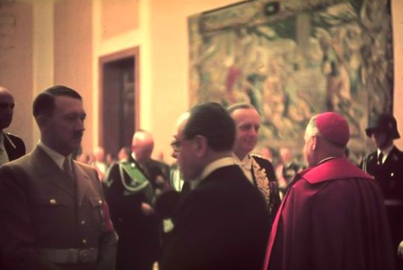 Hitler at a reception Berlin 2