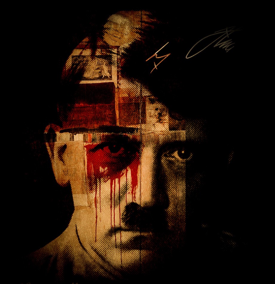 The blood red eye