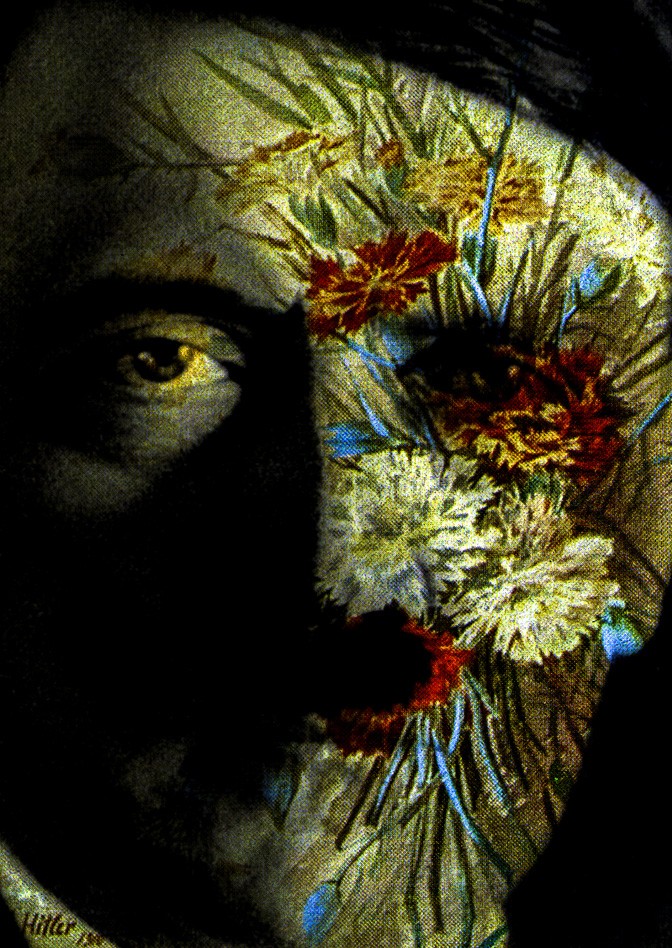 Evil Flower Face