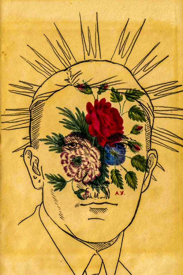 Face of flowers
