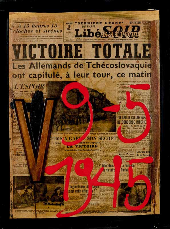 VICTORY . Front page 1945