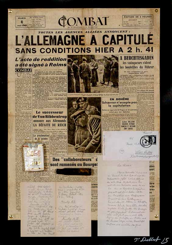 Capitulation Front page 1945