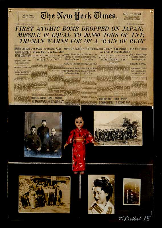 THE BOMB ( Hiroshima and Nagasaki )