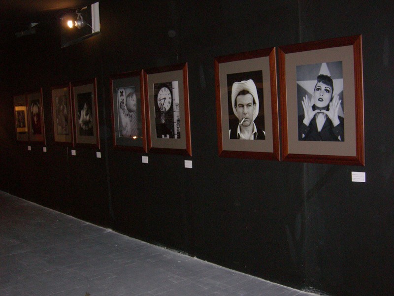 One of the many rooms with art by TD and AD at the Museum of Contemporary art Avesta Sweden