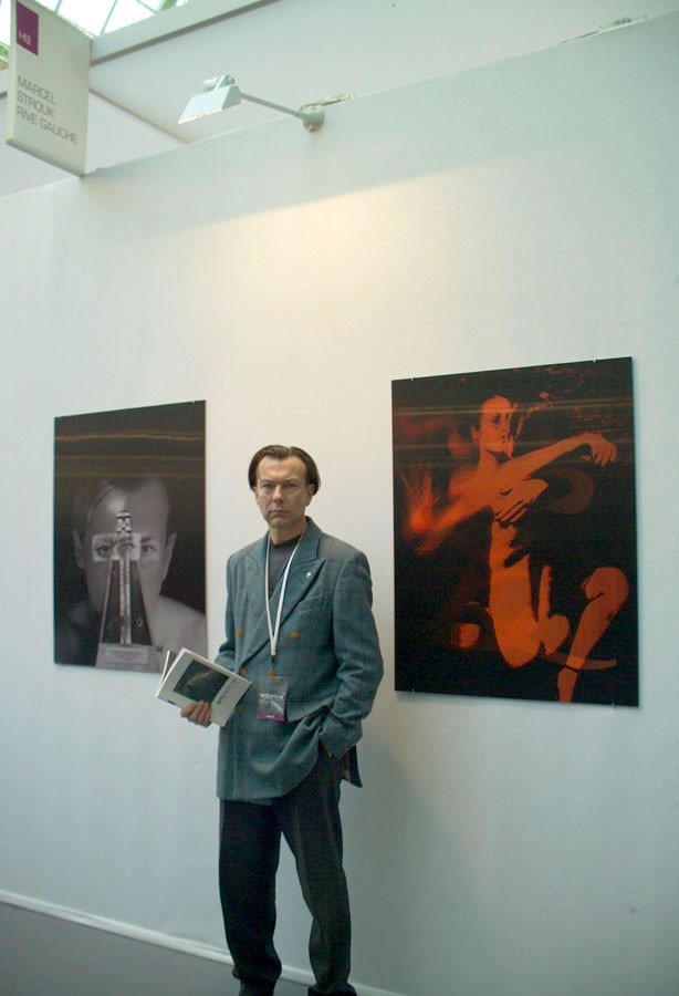 TD  at the exhibition in Grand Palais Paris