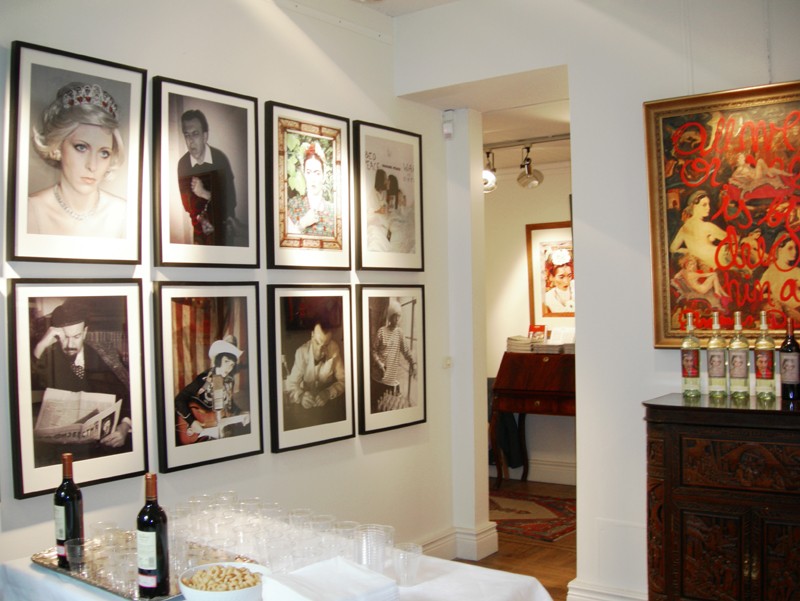 Art exhibit in Gothenburg Sweden