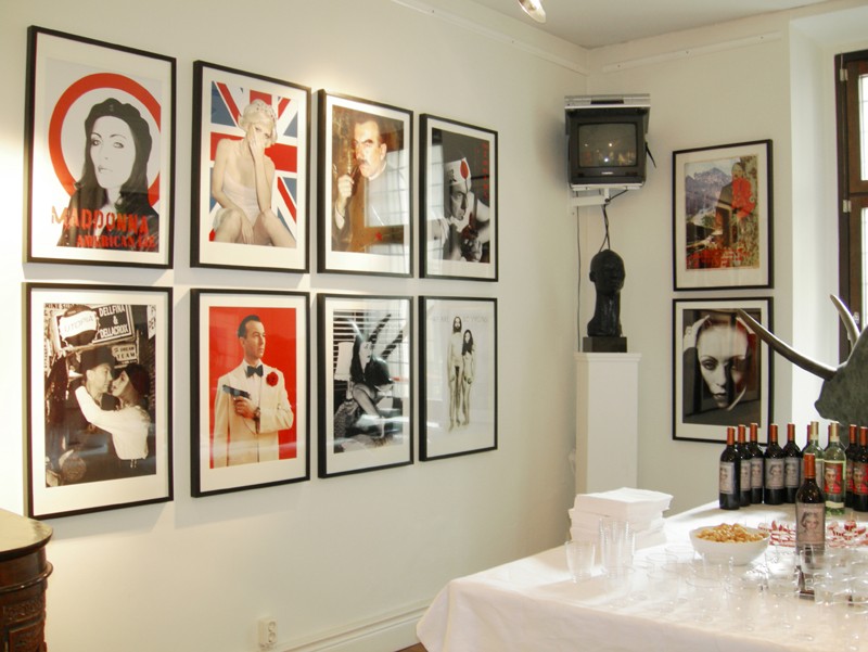 Photography by D&D in the exhibition in Gothenburg