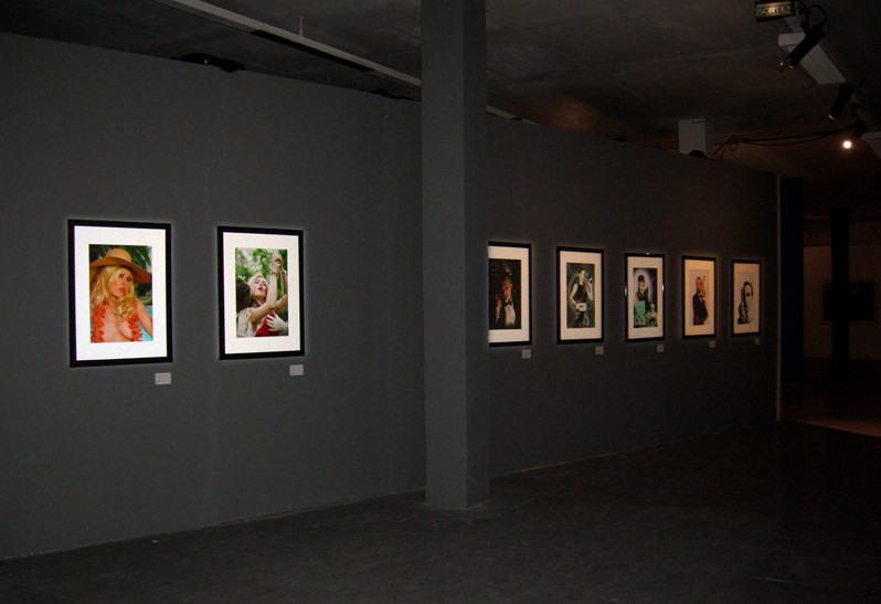 the art exhibit in Lille France