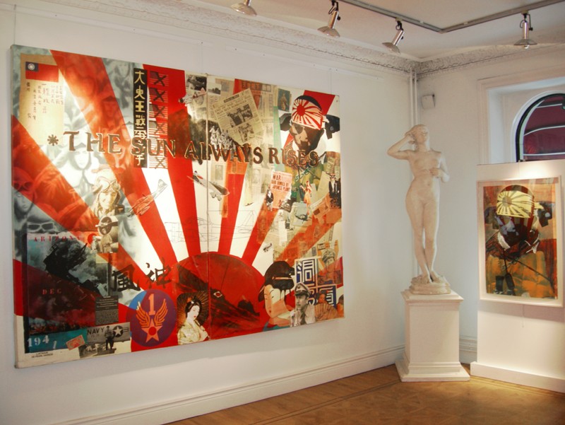 Art exhibit in Gothenburg Sweden
