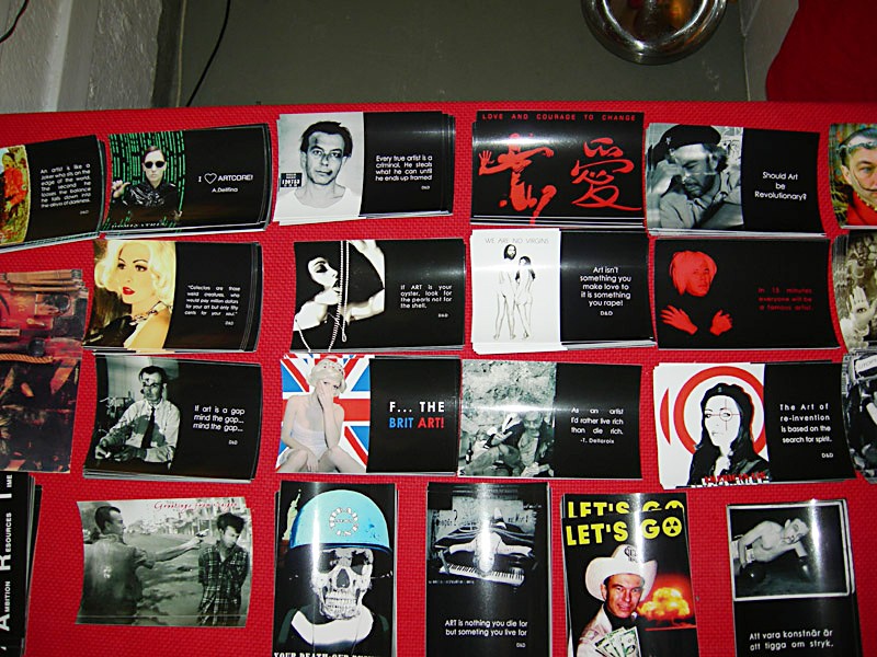 postcards at the Museum of Photography