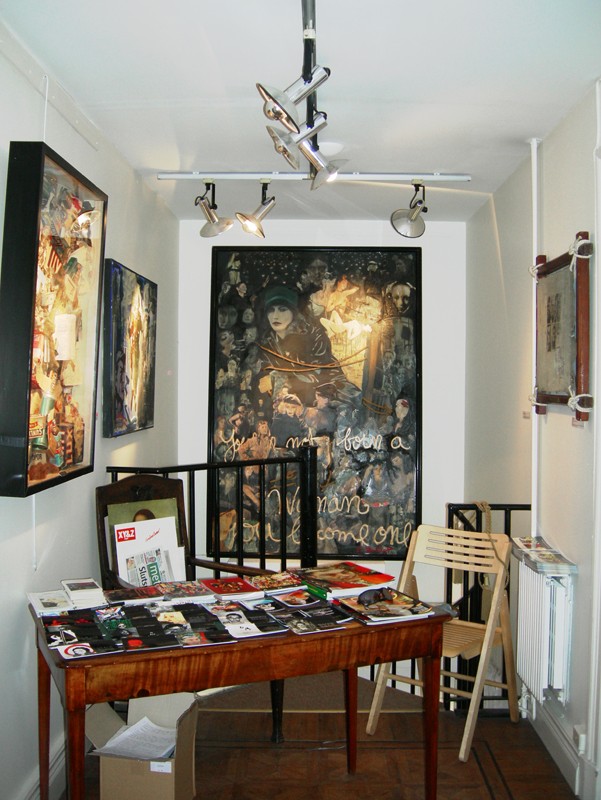 the  second art exhibit in Gothenburg