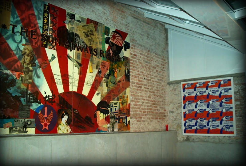 The art exhibit in Madrid Spain
