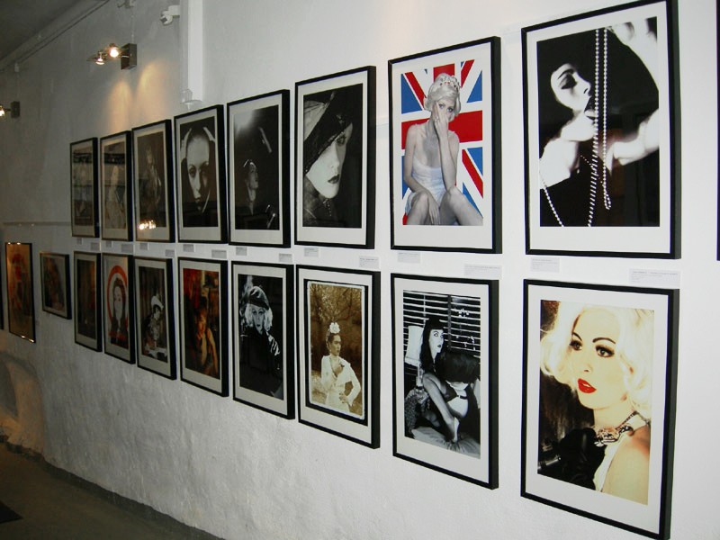 photographs by D&D in Lisarte art gallery Stockholm