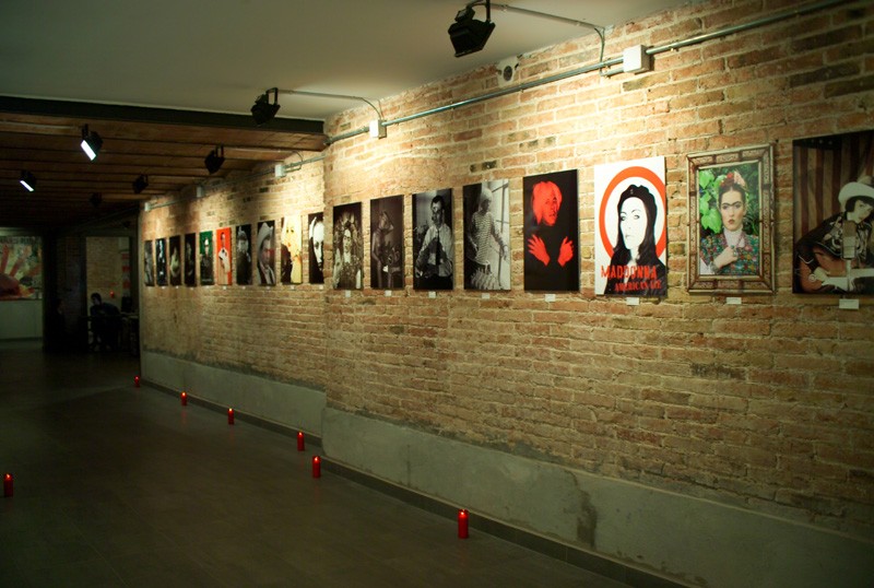 Photography in Picassomio art gallery  Madrid