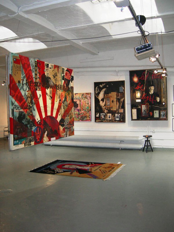The Retrospective art exhibit in provocation art gallery Berlin
