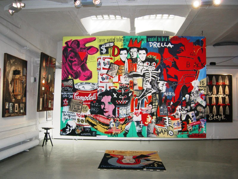 Retrospective in Lisarte gallery Stockholm