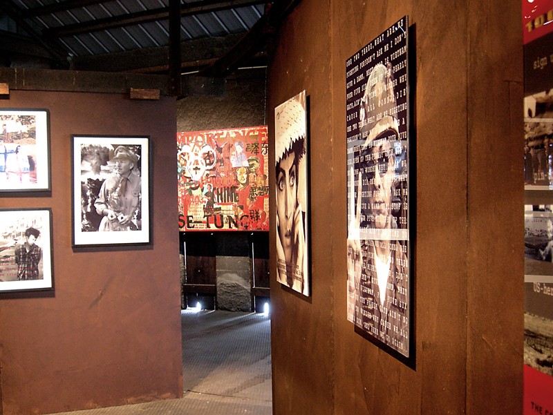 Installation in the Museum of Contemporary art in Avesta Sweden