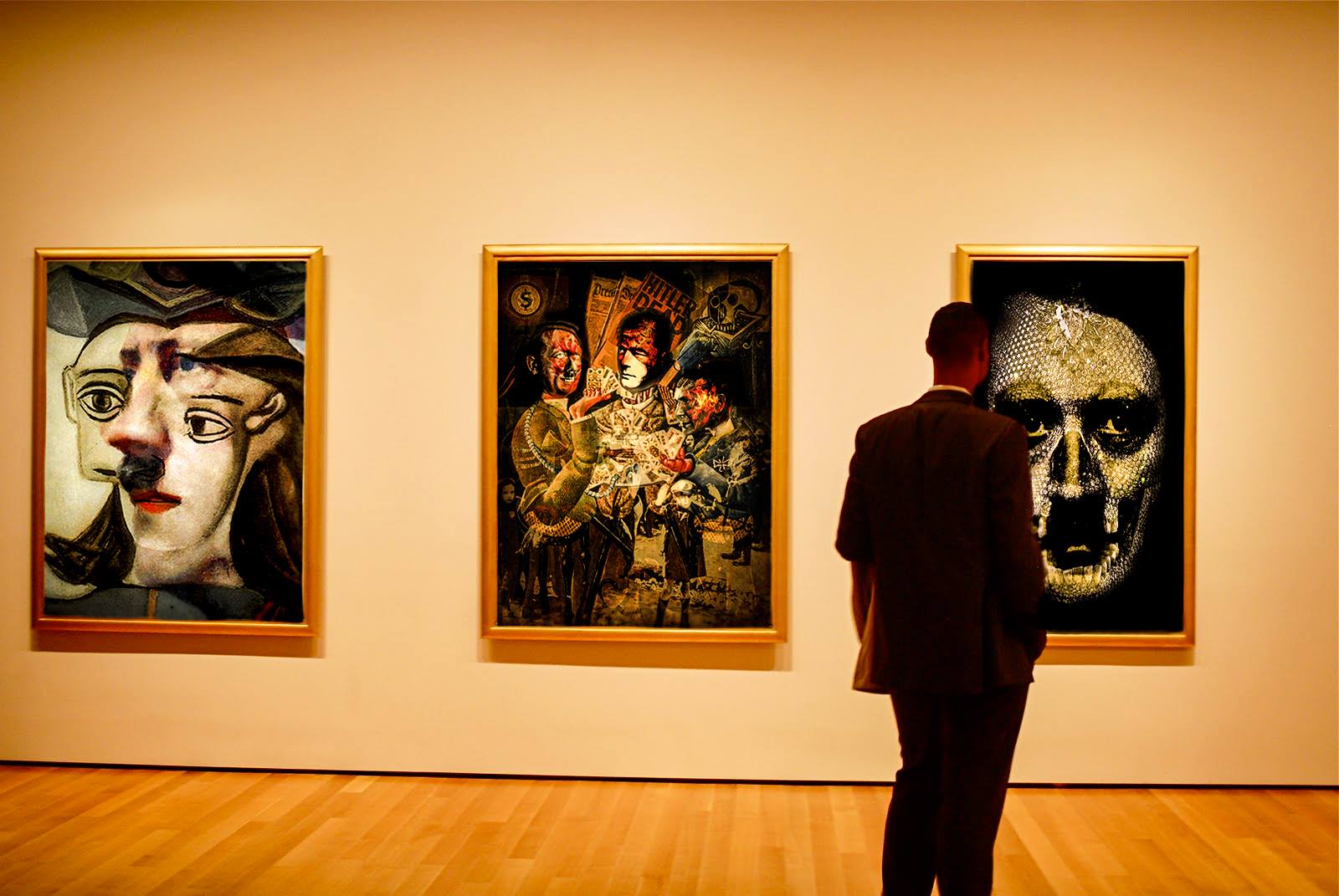 Looking at some provocative art by TD Berlin 2015
