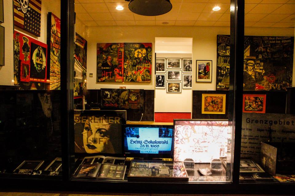 Window  to the Provocation art gallery Berlin