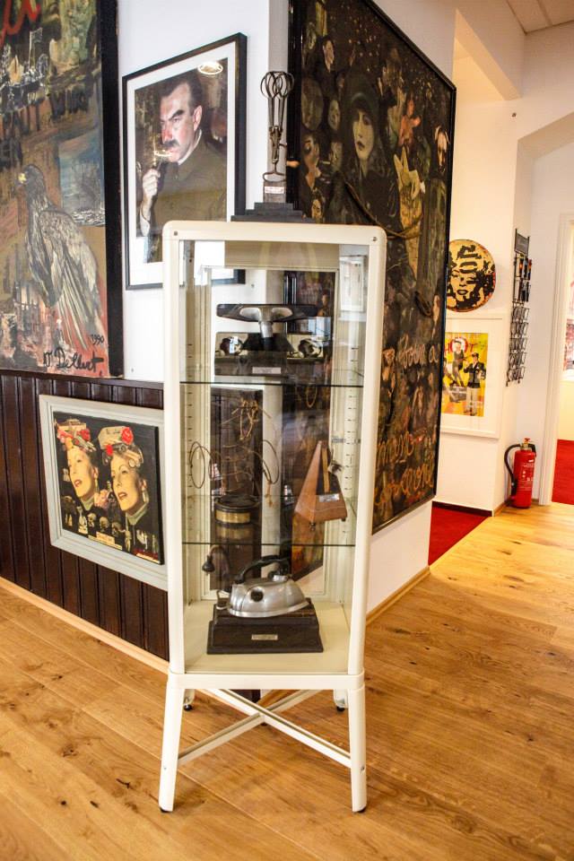 Installation in provocation art gallery Berlin  2015