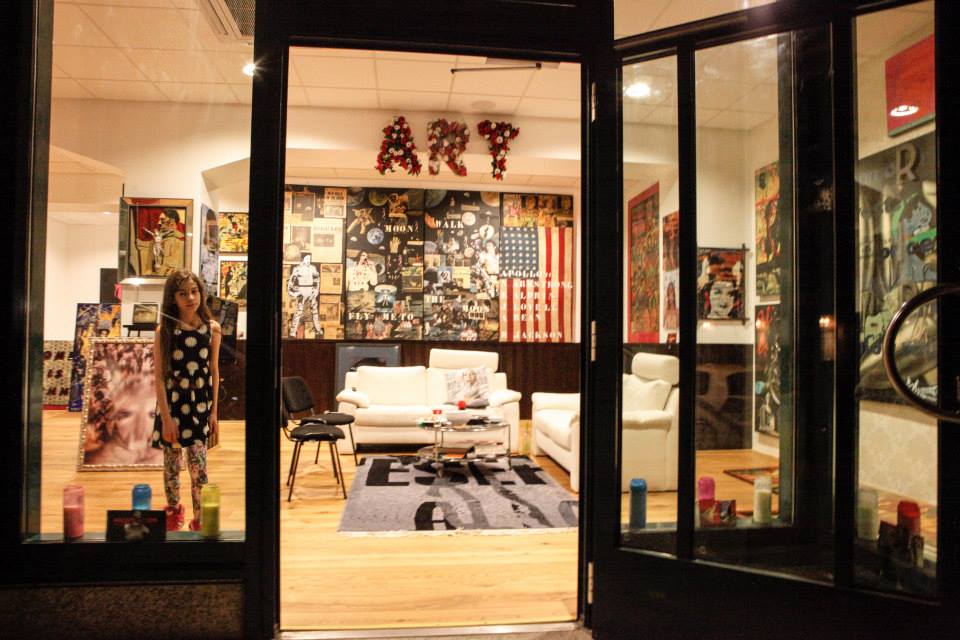 The provocation art gallery entrance