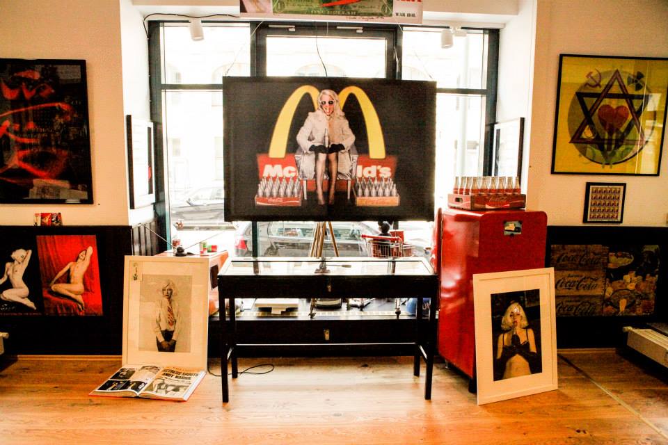 exhibition in provocation art gallery Berlin