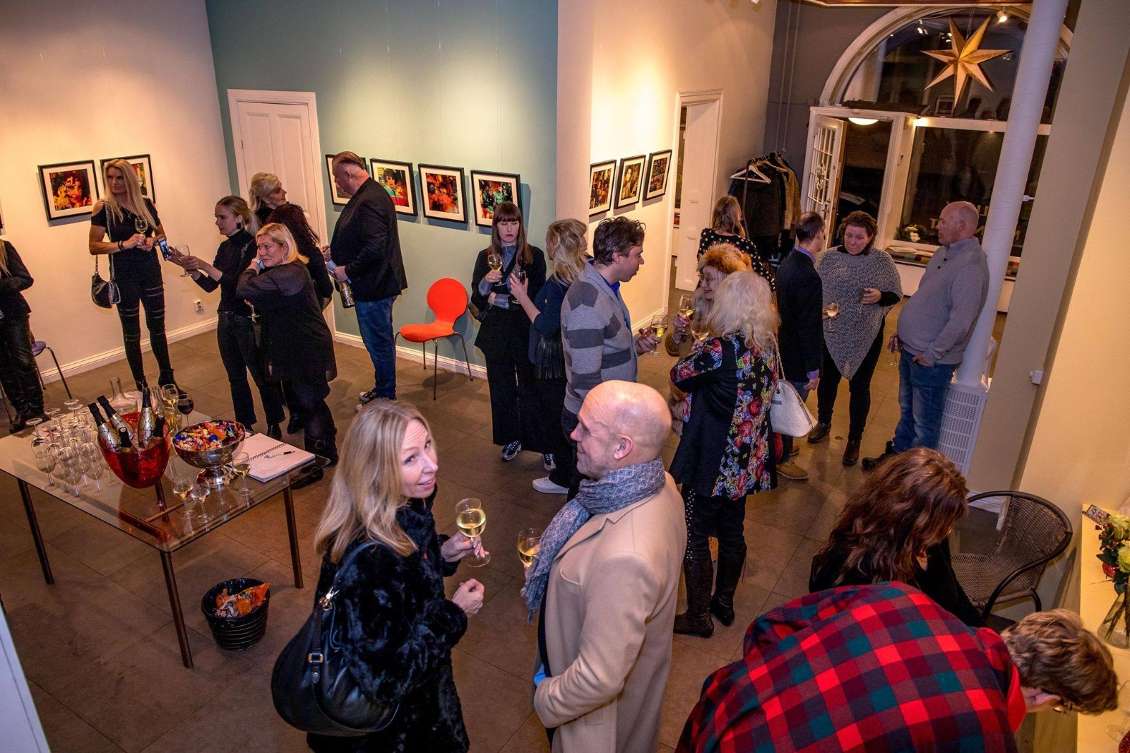 La Dolce Vita art exhibit Stockholm 2017