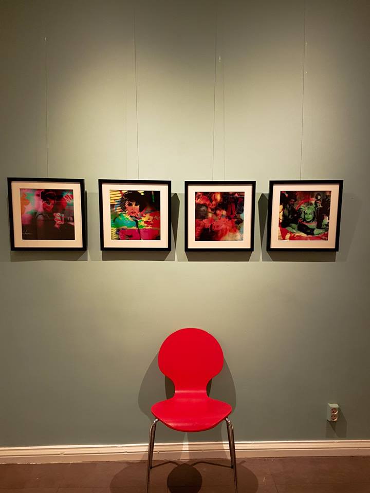 La Dolce Vita art exhibit Stockholm 2017