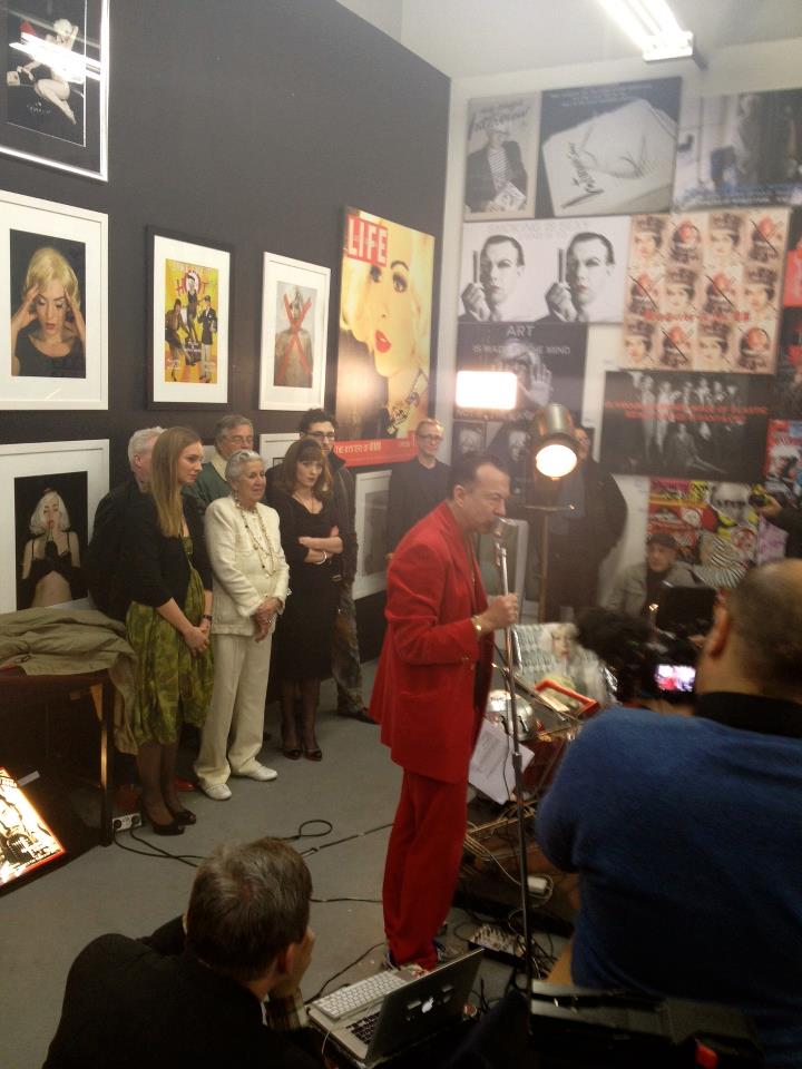 The  large retrospective pop art exhibition in Berlin Checkpoint Charlie art center  2013