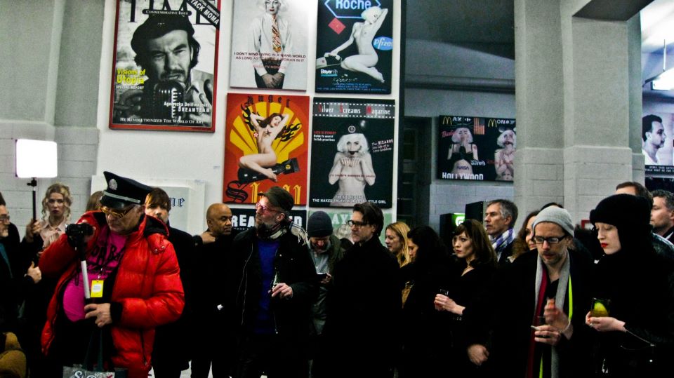 The  large retrospective pop art exhibition in Berlin Checkpoint Charlie art center  2013