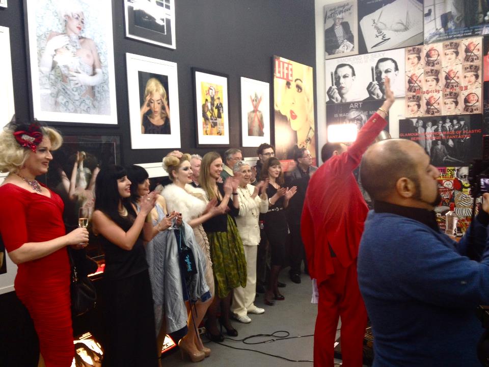 The  large retrospective pop art exhibition in Berlin Checkpoint Charlie art center  2013