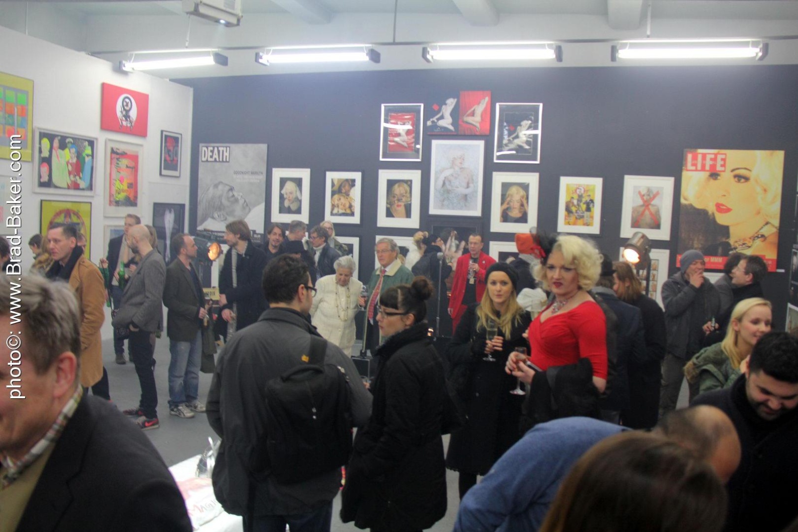The  large retrospective pop art exhibition in Berlin Checkpoint Charlie art center  2013