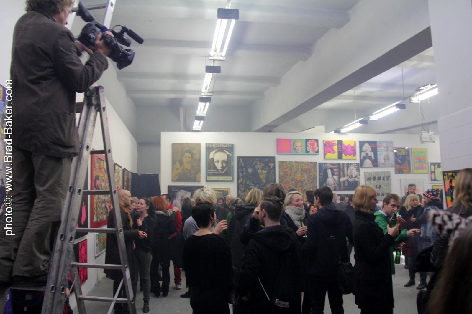 The  large retrospective pop art exhibition in Berlin Checkpoint Charlie art center  2013