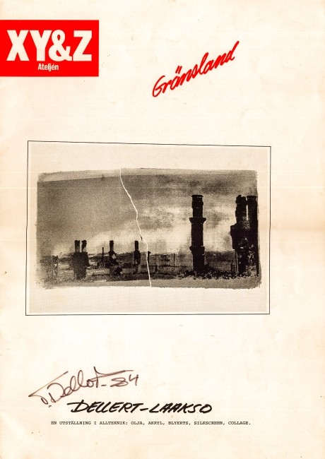 1982 XYZ, Stockholm Art Fair