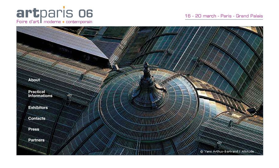 2006.03 Grand Palais, Art Paris Fair